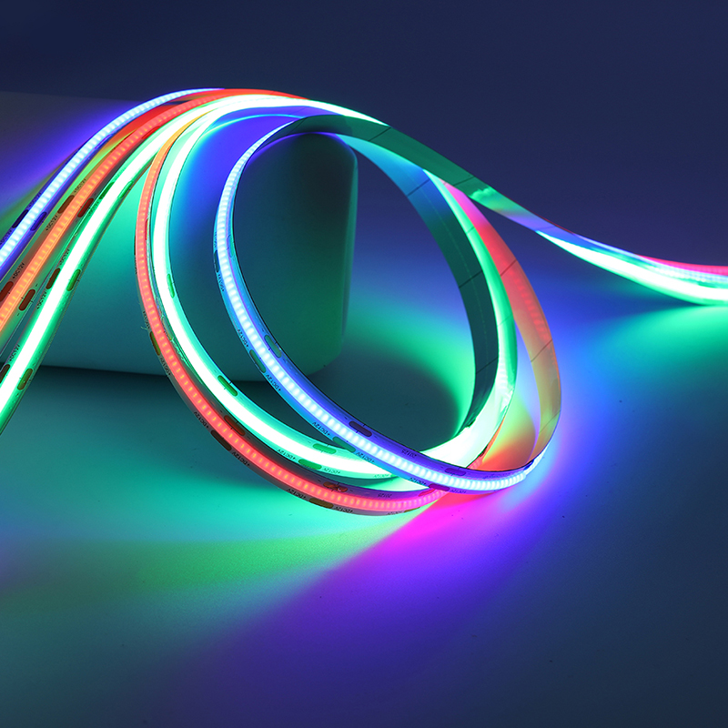 RGB CSP Flexible Strip Light